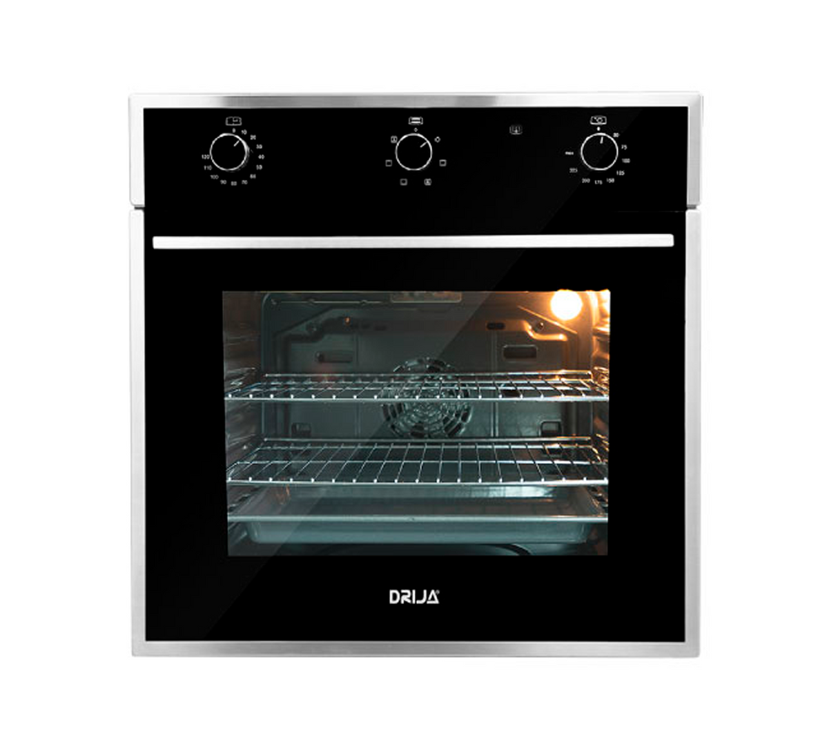 Horno para empotrar eléctrico 60cm (24") Europa 220v acero Drija