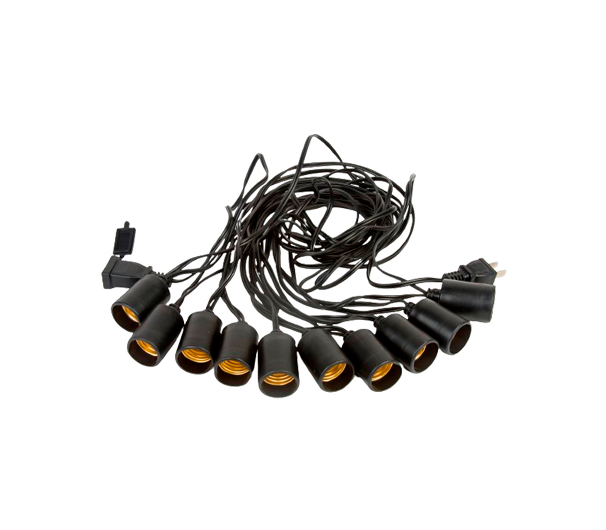 Extensión de bombillos 10 mts para 10 unid Lumistar