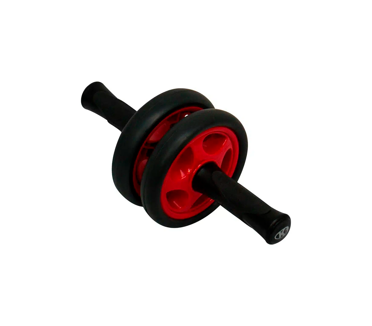 Ejercitador de abdominales doble rueda K6