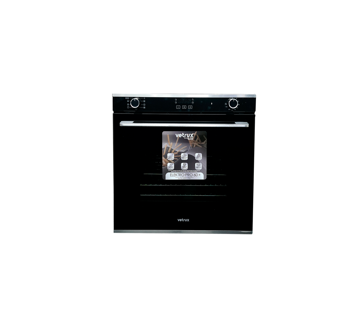 Horno eléctrico Elektro pro + 60cm 220V Vetrux