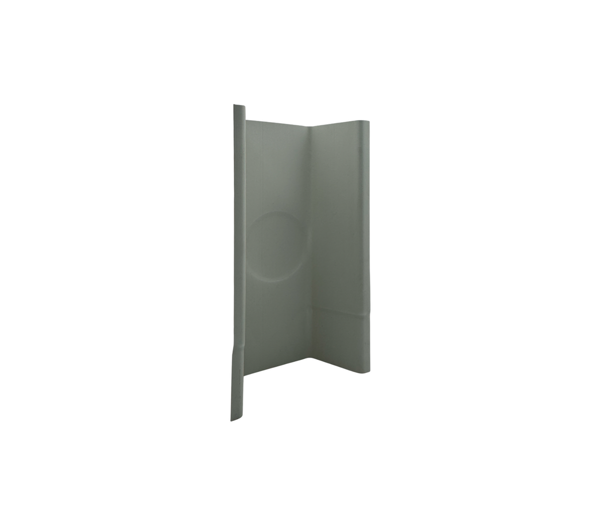 Empalme para canal de lluvia pvc blanco Chemical Containment