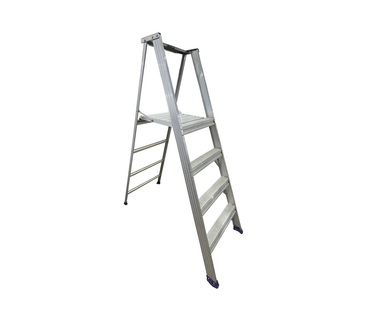 Escalera de aluminio plataforma Tauro
