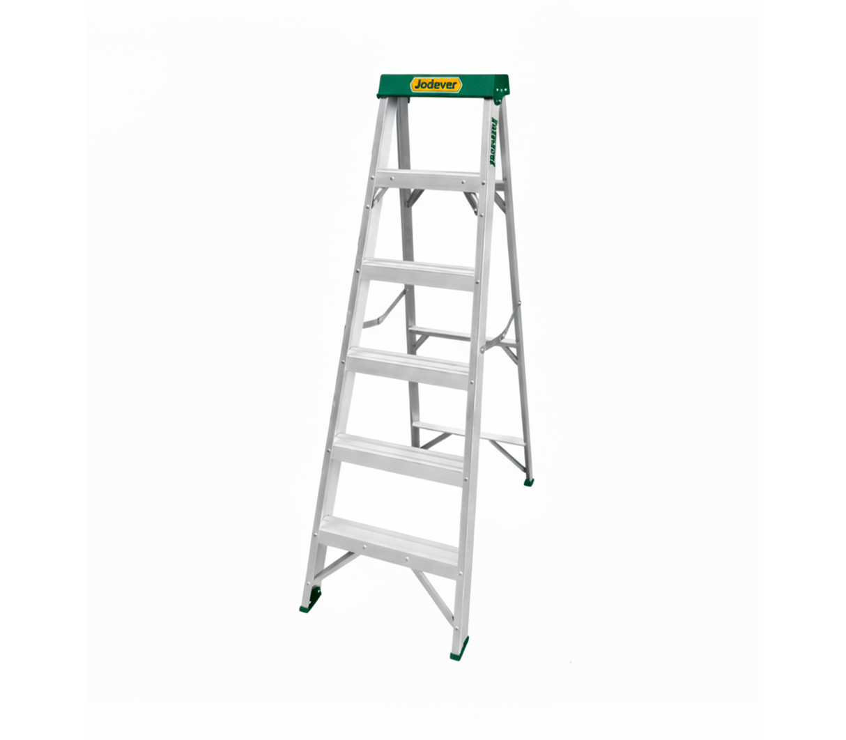 Escalera de aluminio 5 niveles +1 JDLD2H05 Jadever