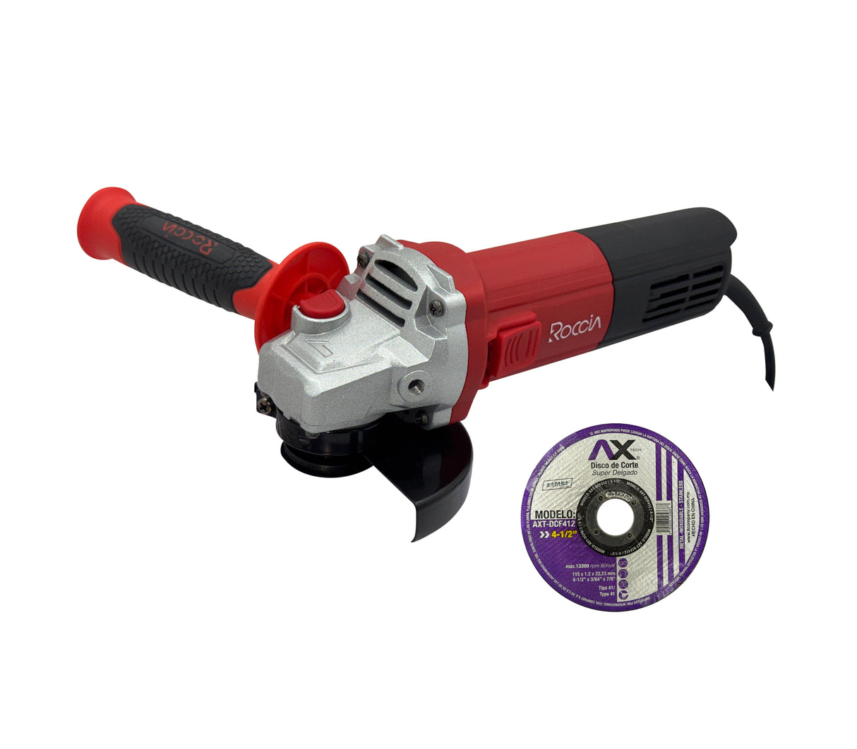 Esmeril angular 4-1/2 780W 115MM RO-AG115 Roccia