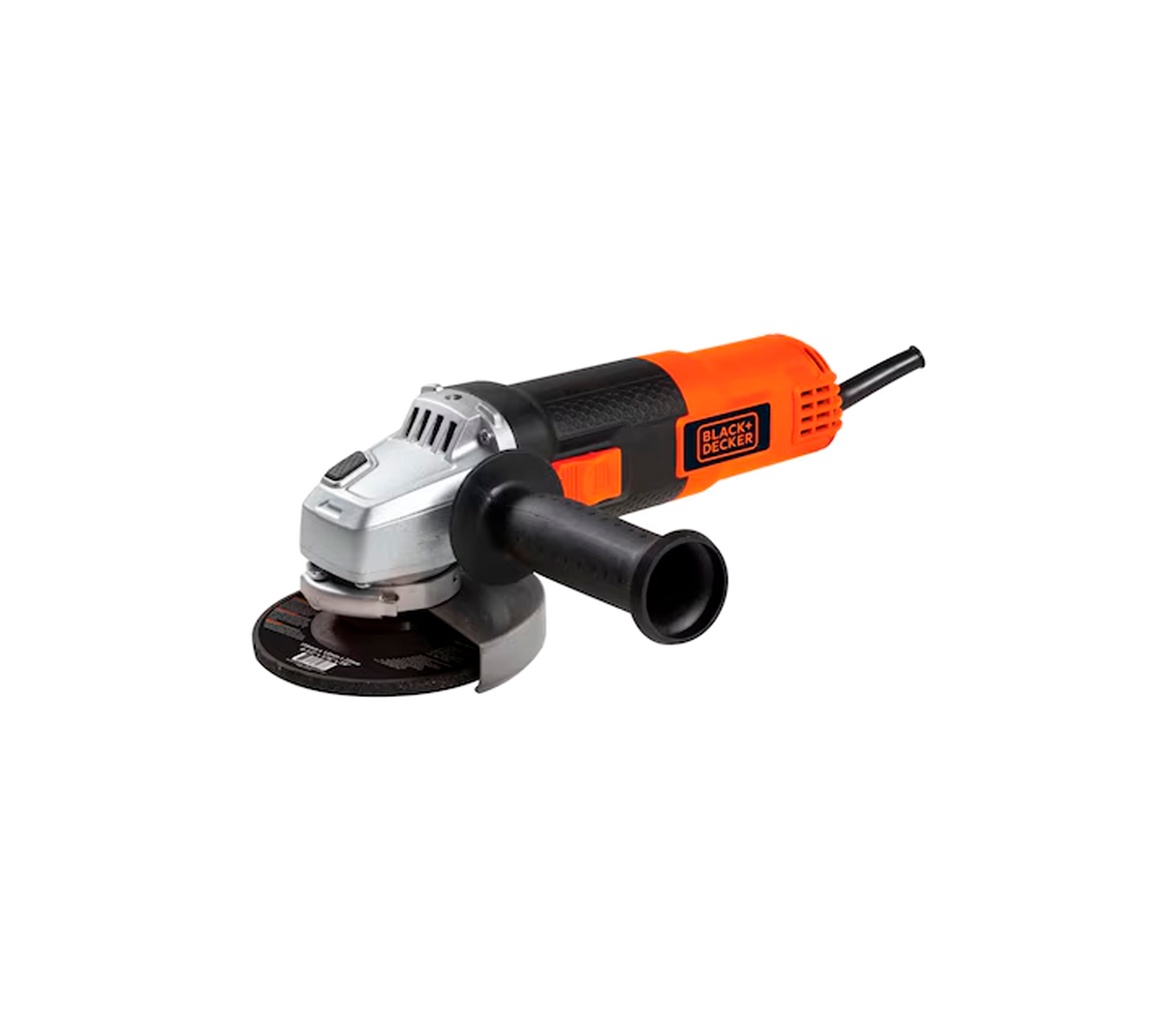 Esmeril angular con accesorios 4-1/2" 820w Black & Decker