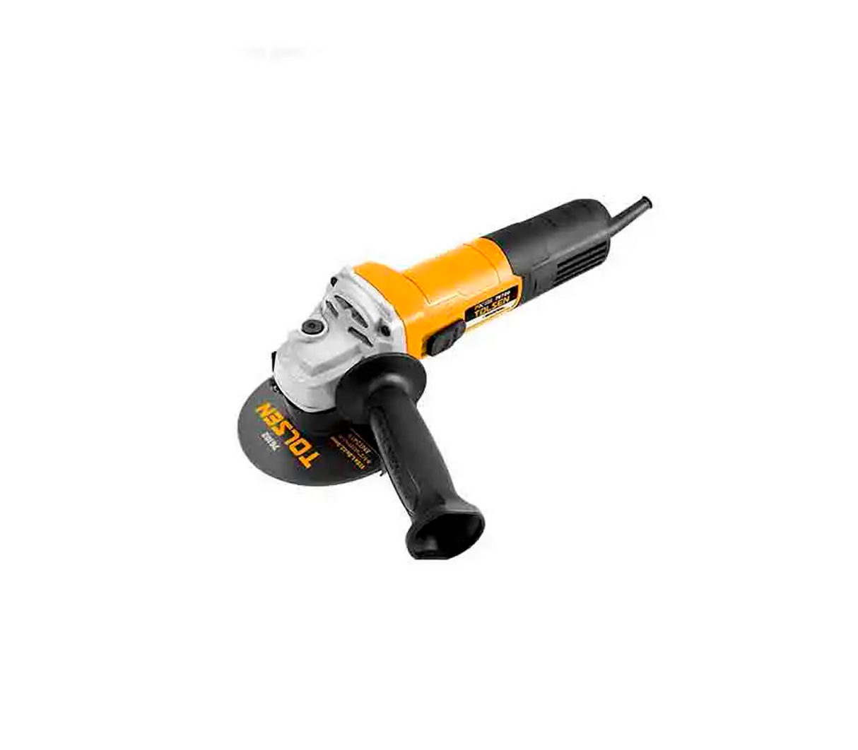 Esmeril angular 4 1/2" 750W Tolsen