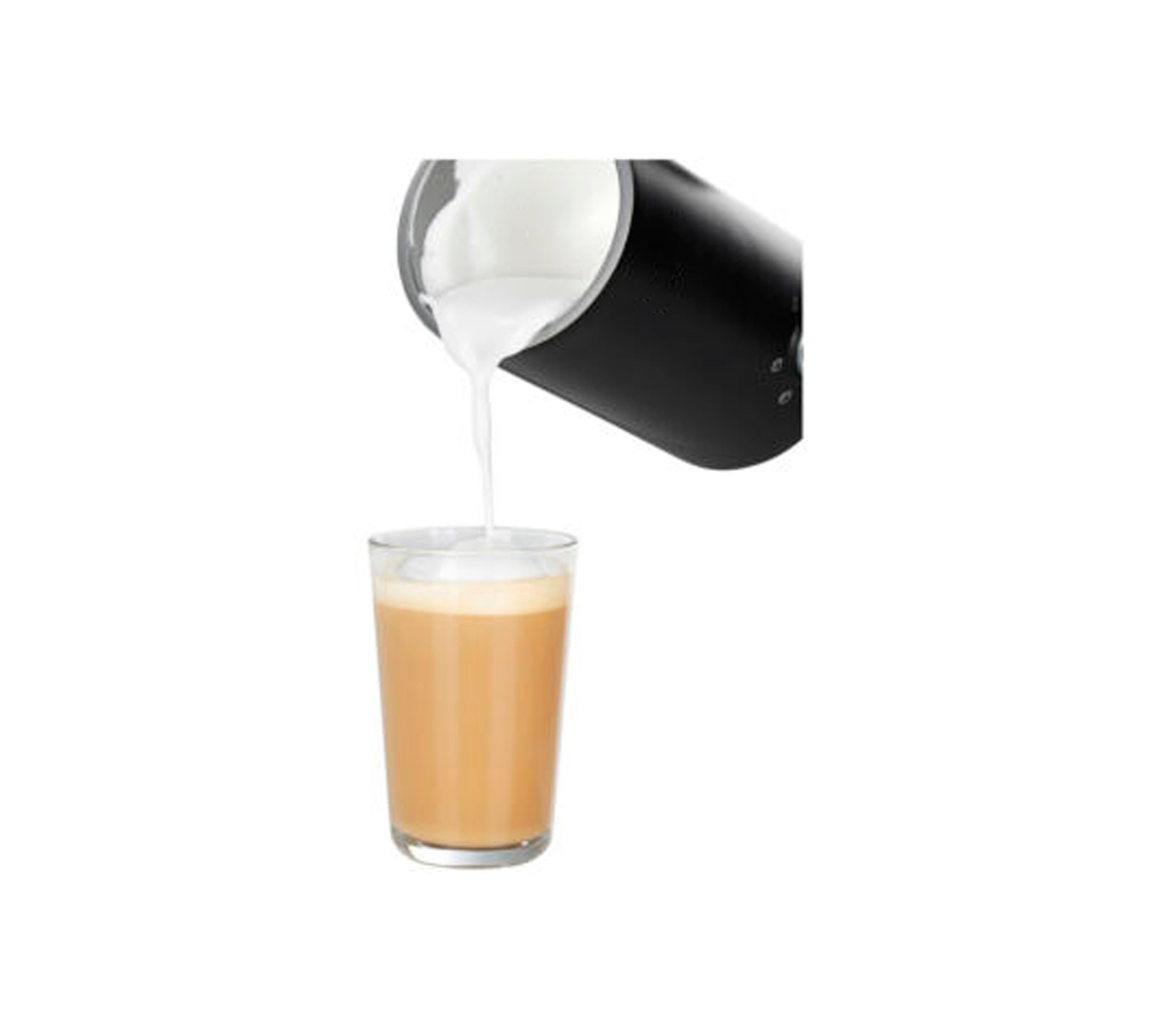 Espumador y calentador de leche 600W Prime Home