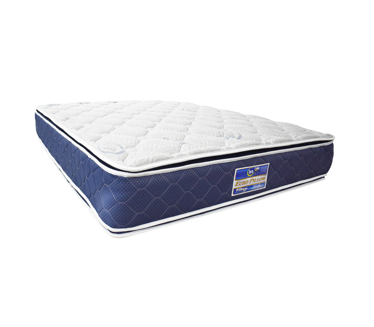 Colchón King (200cm X 200cm) Europillow Ortopédico 2 Pillow Encapsulado Serta