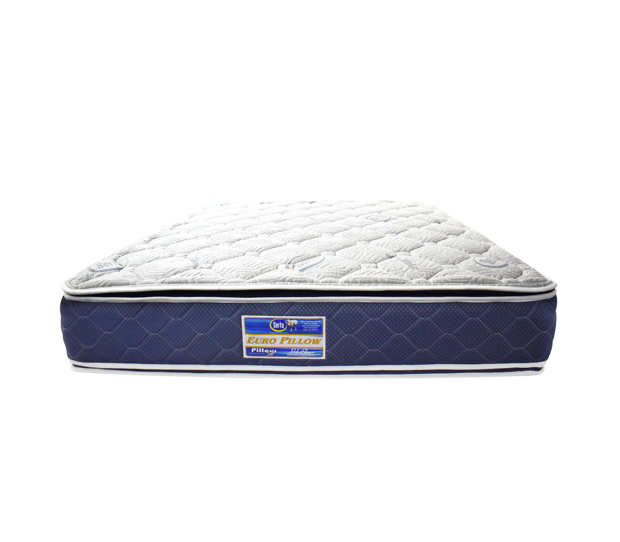Colchón King (200cm X 200cm) Europillow Ortopédico 2 Pillow Encapsulado Serta