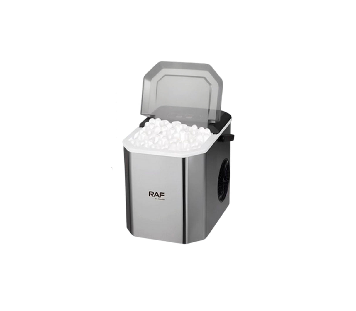 Fabricador de hielo 12 kg/día RAF