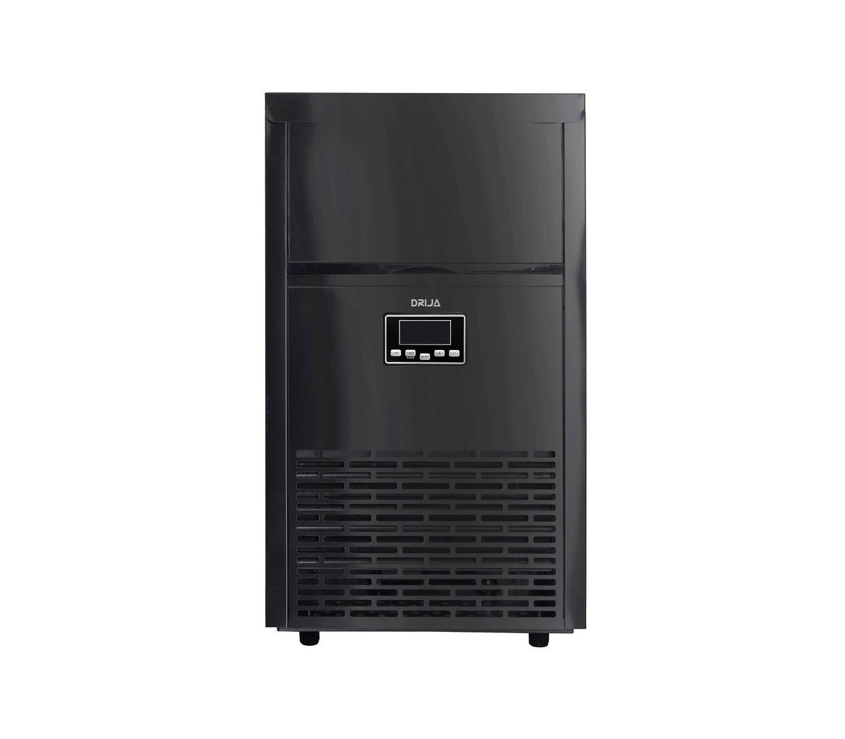 Fabricador de hielo 45KG-24HR negro Drija