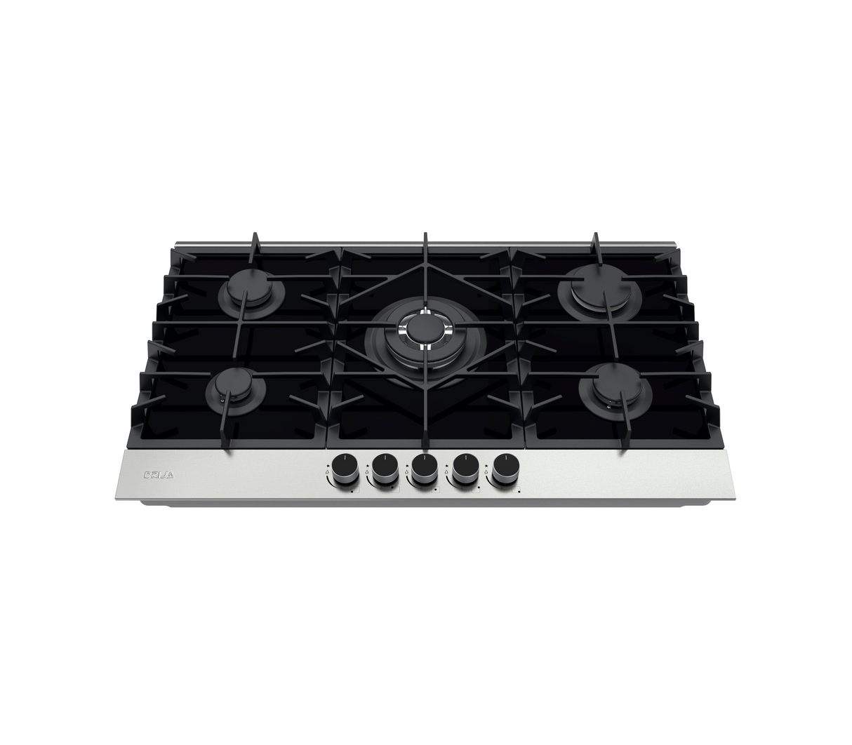 Tope de cocina a gas Vitro-acero Ferrara Pro 5H 90cm (36") Drija
