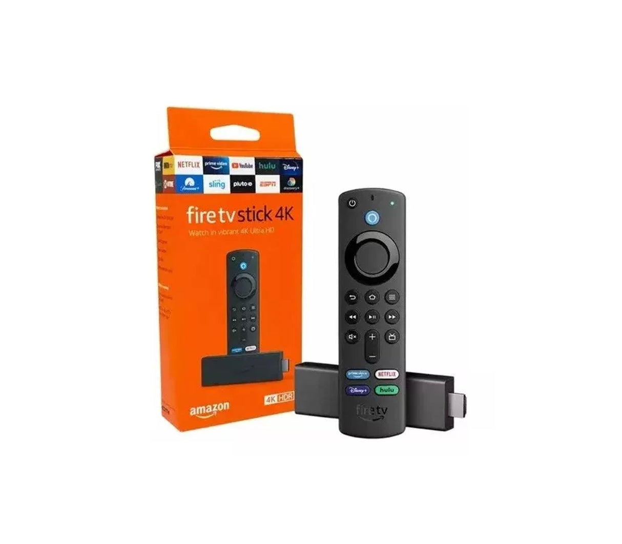 Fire TV Stick 4K Ultra HD con Alexa voice Amazon
