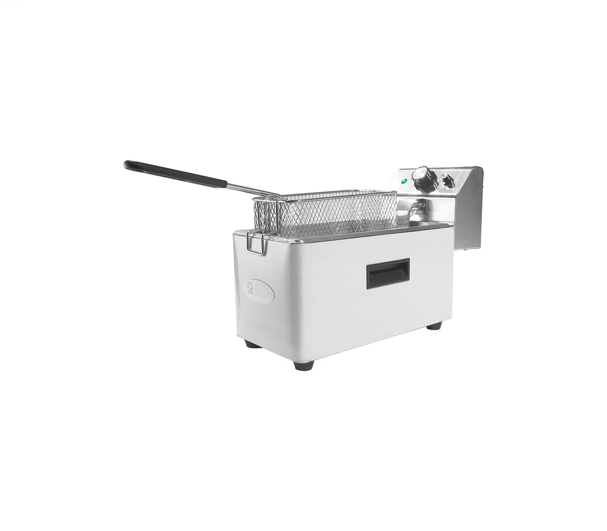 Freidora de aceite eléctrica 2.5lts 2000w 110v Roccia