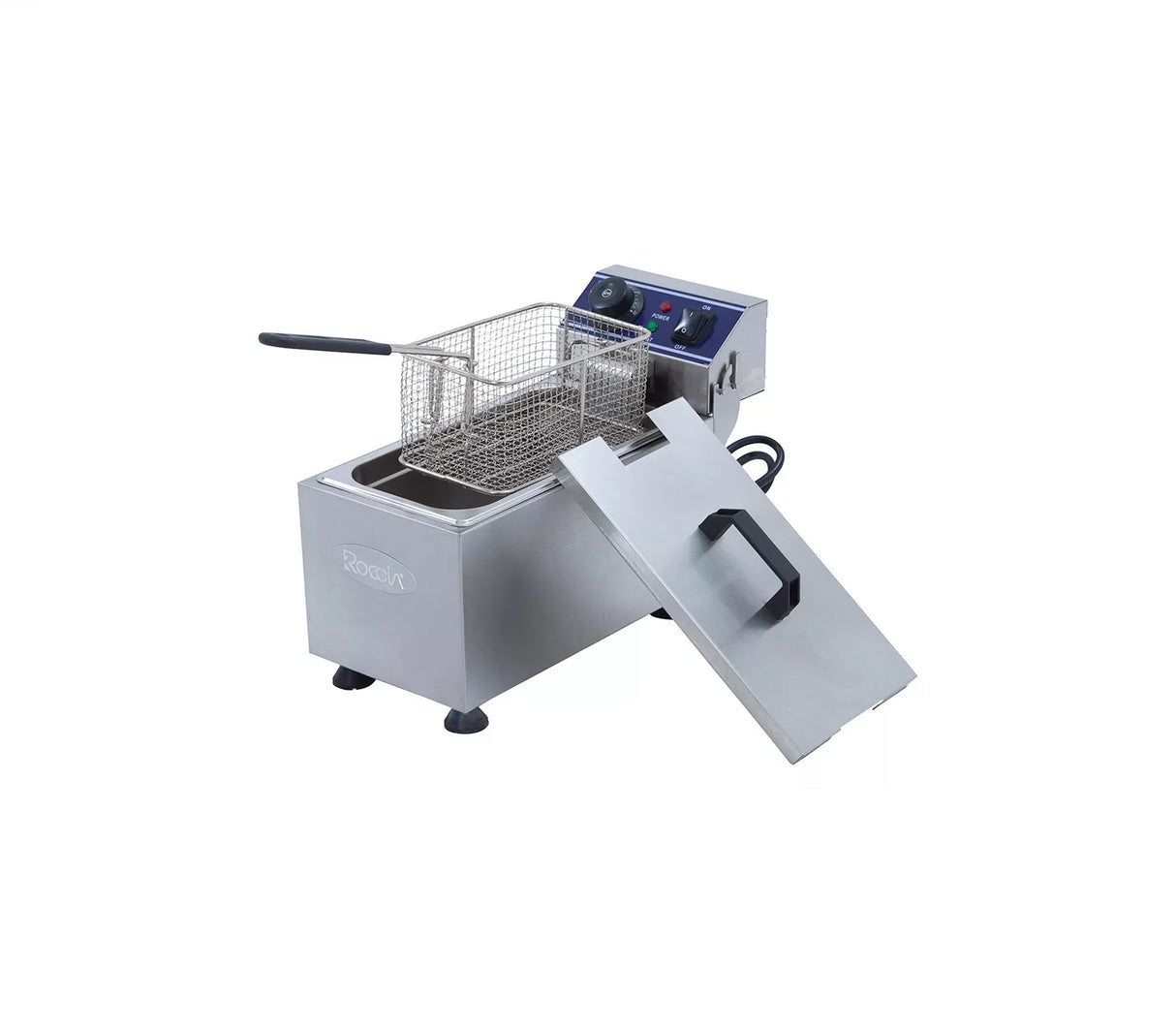 Freidora de aceite eléctrica 4lts 2500w 220v Roccia