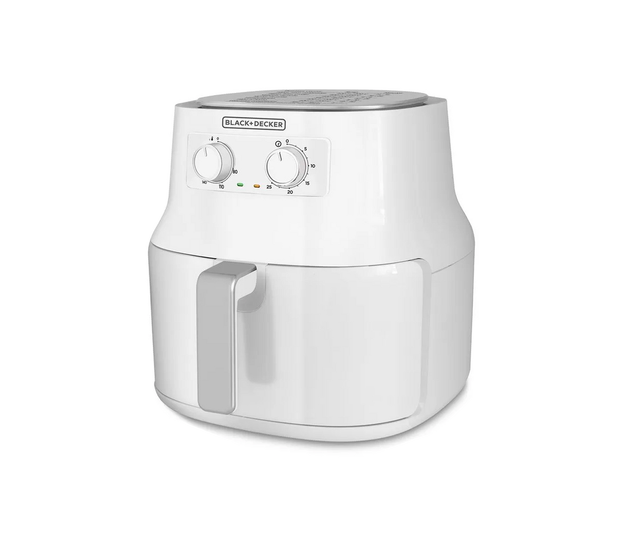Freidora de aire 4.5 litros blanca Black & Decker