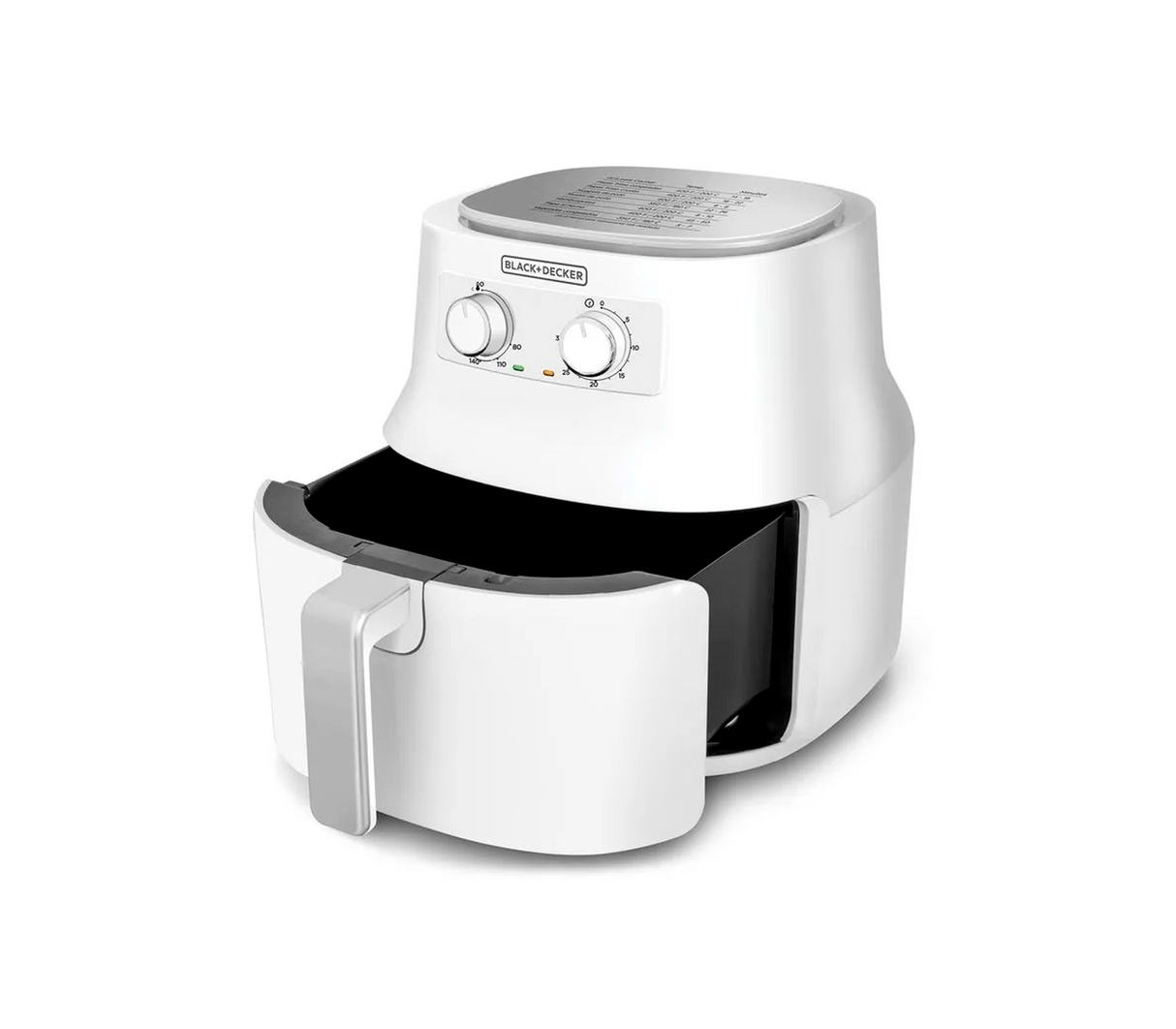 Freidora de aire 4.5 litros blanca Black & Decker