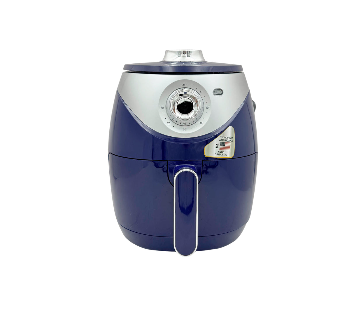 Freidora de aire 4 litros azul/plata Jaguar