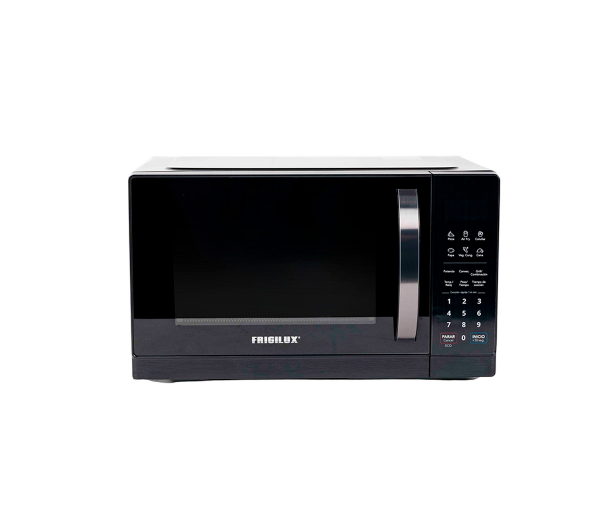 Microondas/freidora 23 litros negro Frigilux