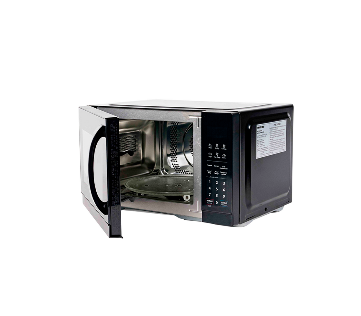 Microondas/freidora 23 litros negro Frigilux