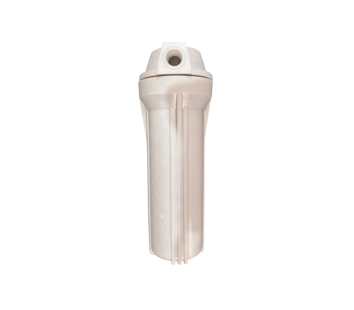 Filtro desbarrador 10" blanco Wequphp