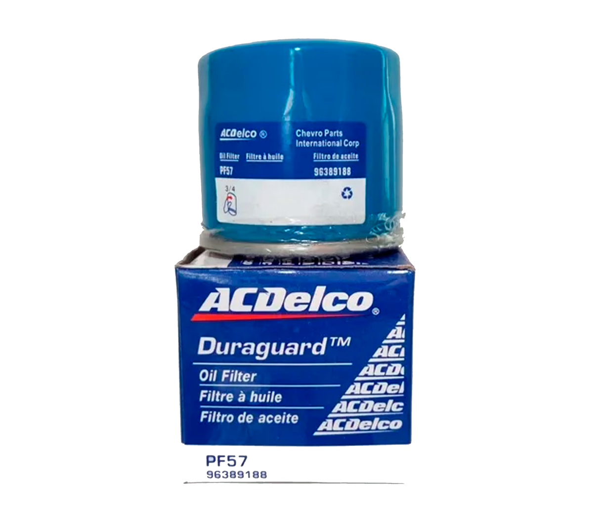 Filtro de aceite PF57/96389188 ACDelco