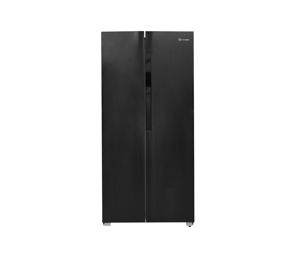 Nevera side by side 16 pies acero inoxidable negro SJ-508SP Sj Electronics