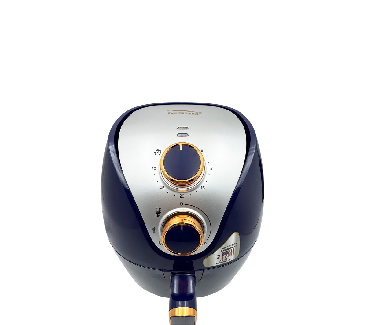 Freidora de aire 4 Litros azul/plata Jaguar