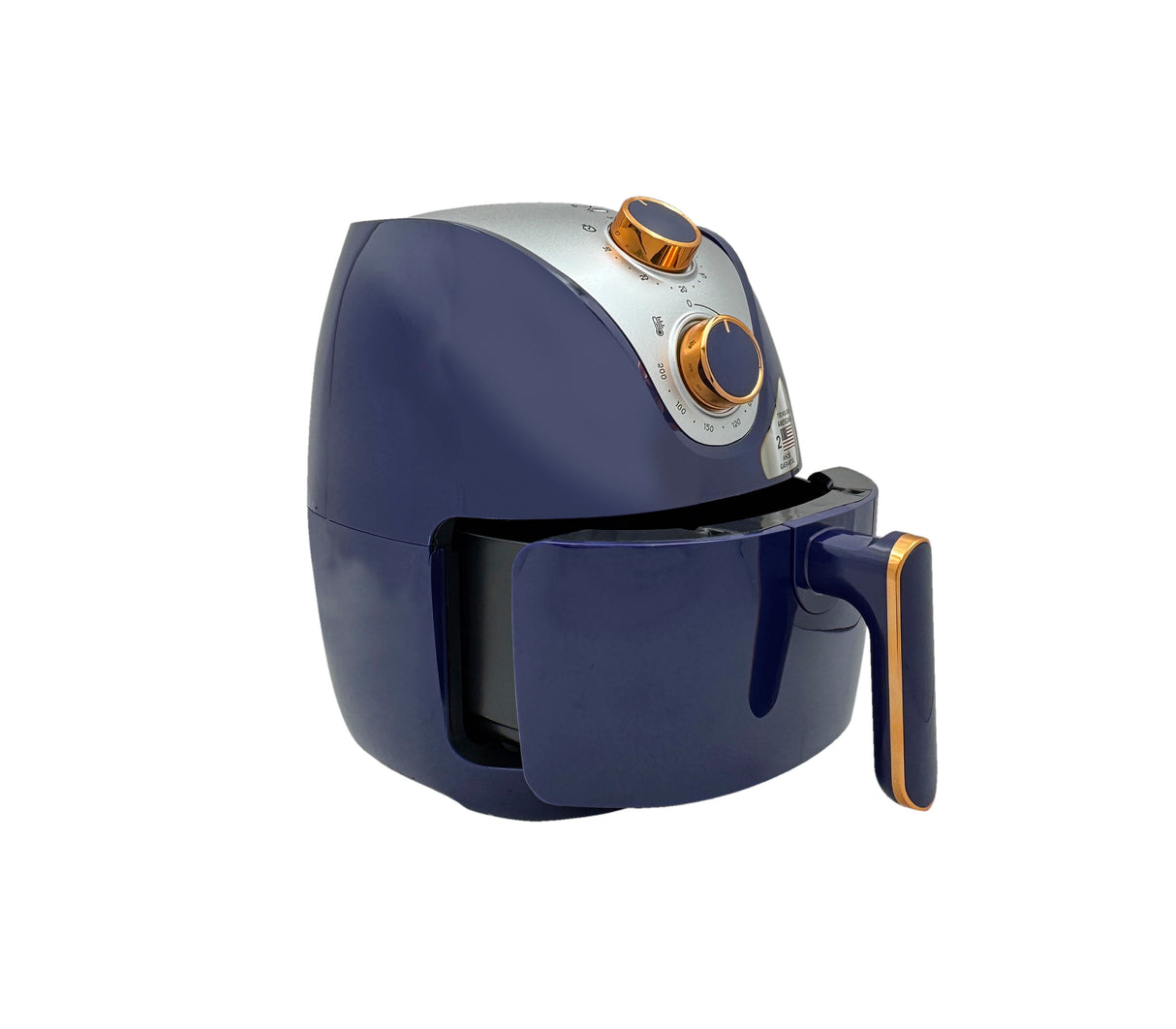 Freidora de aire 4 Litros azul/plata Jaguar