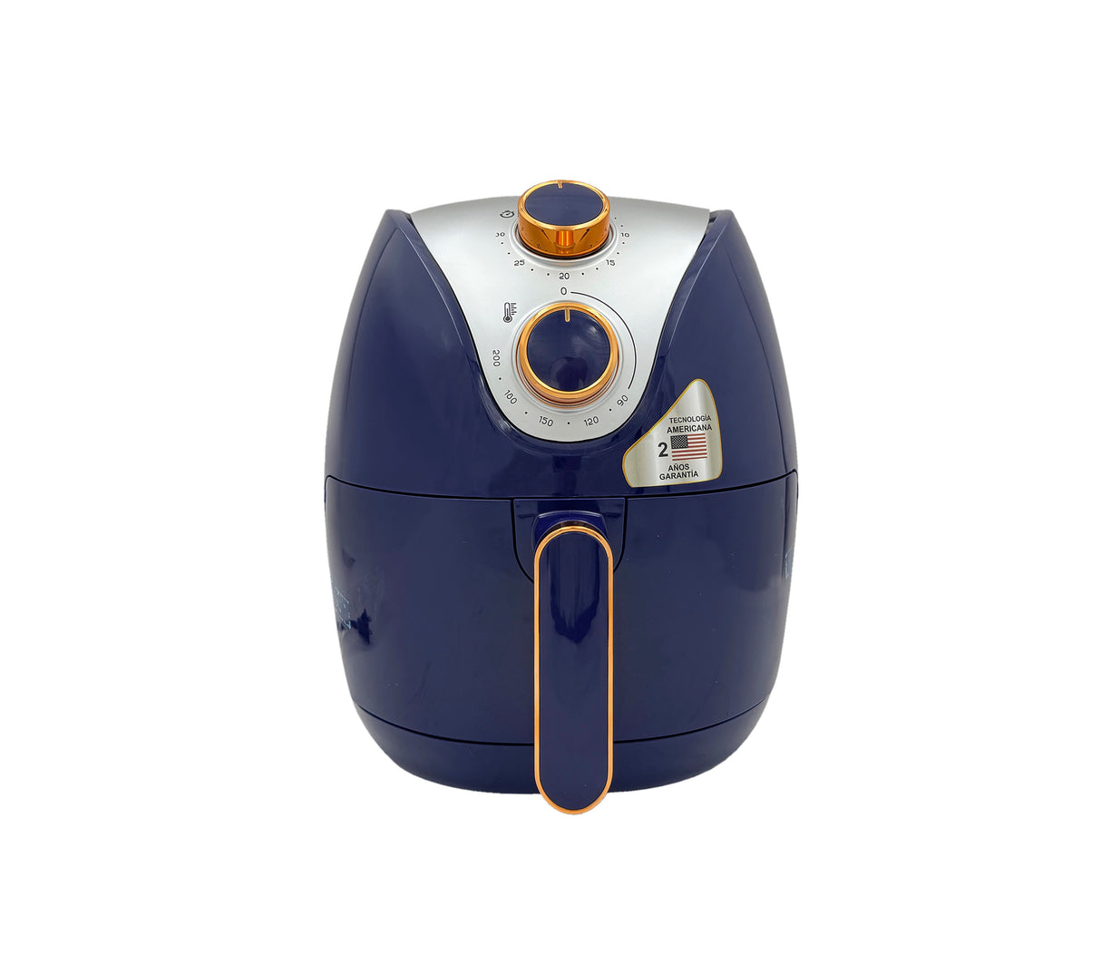 Freidora de aire 4 Litros azul/plata Jaguar