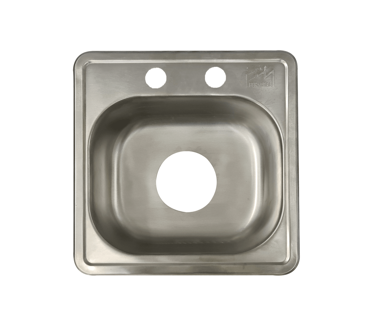 Fregadero 1 ponchera Fermetal