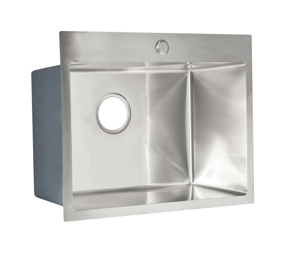 Fregadero b/tope una tina 584x457x254 acero inoxidable Faguax Plus