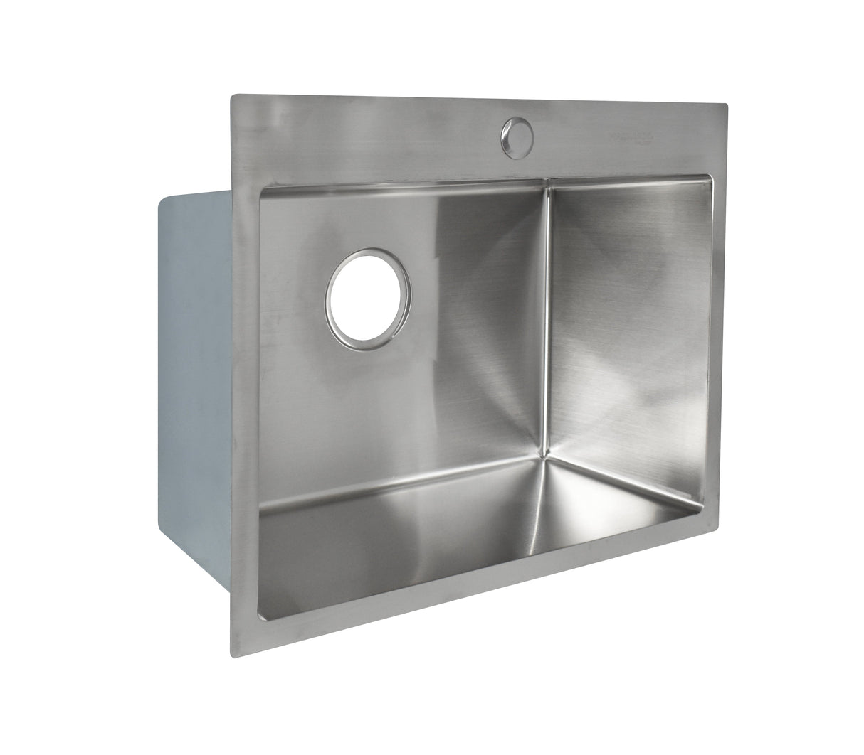 Fregadero sin tope una tina 584x457x254 acero inoxidable Faguax Plus