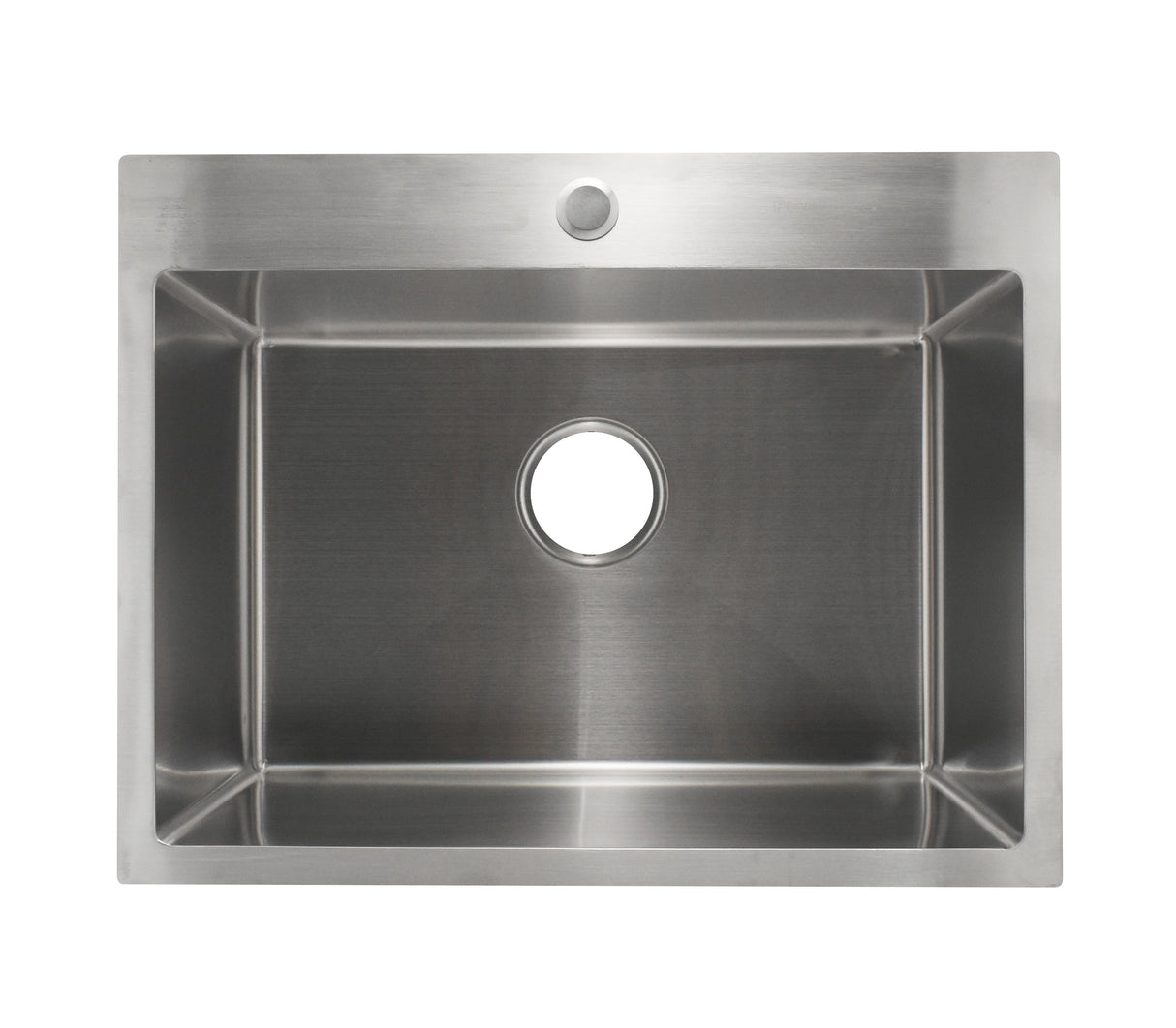 Fregadero sin tope una tina 584x457x254 acero inoxidable Faguax Plus