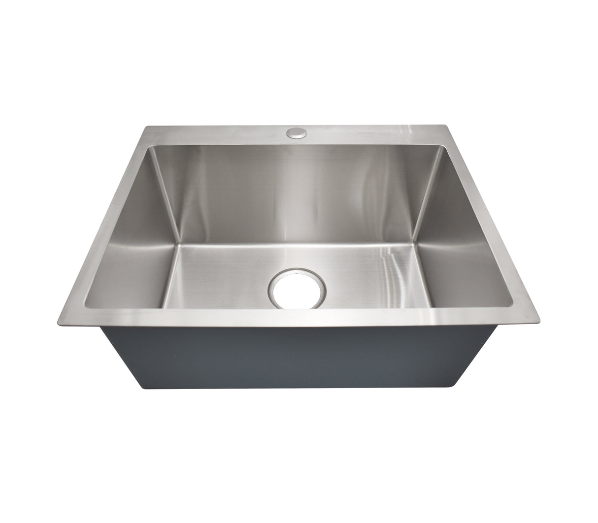 Fregadero sin tope una tina 584x457x254 acero inoxidable Faguax Plus