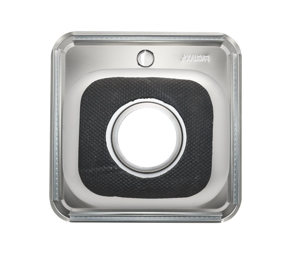 Fregadero una tina 38x38x15 acero inoxidable Faguax