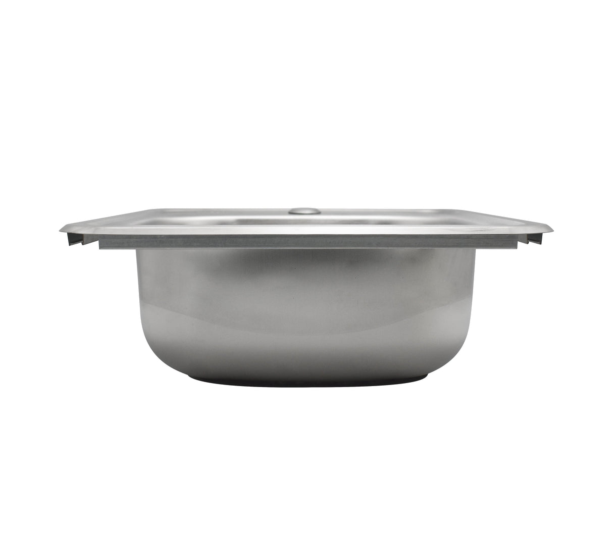 Fregadero una tina 380x380x150 acero inoxidable Faguax