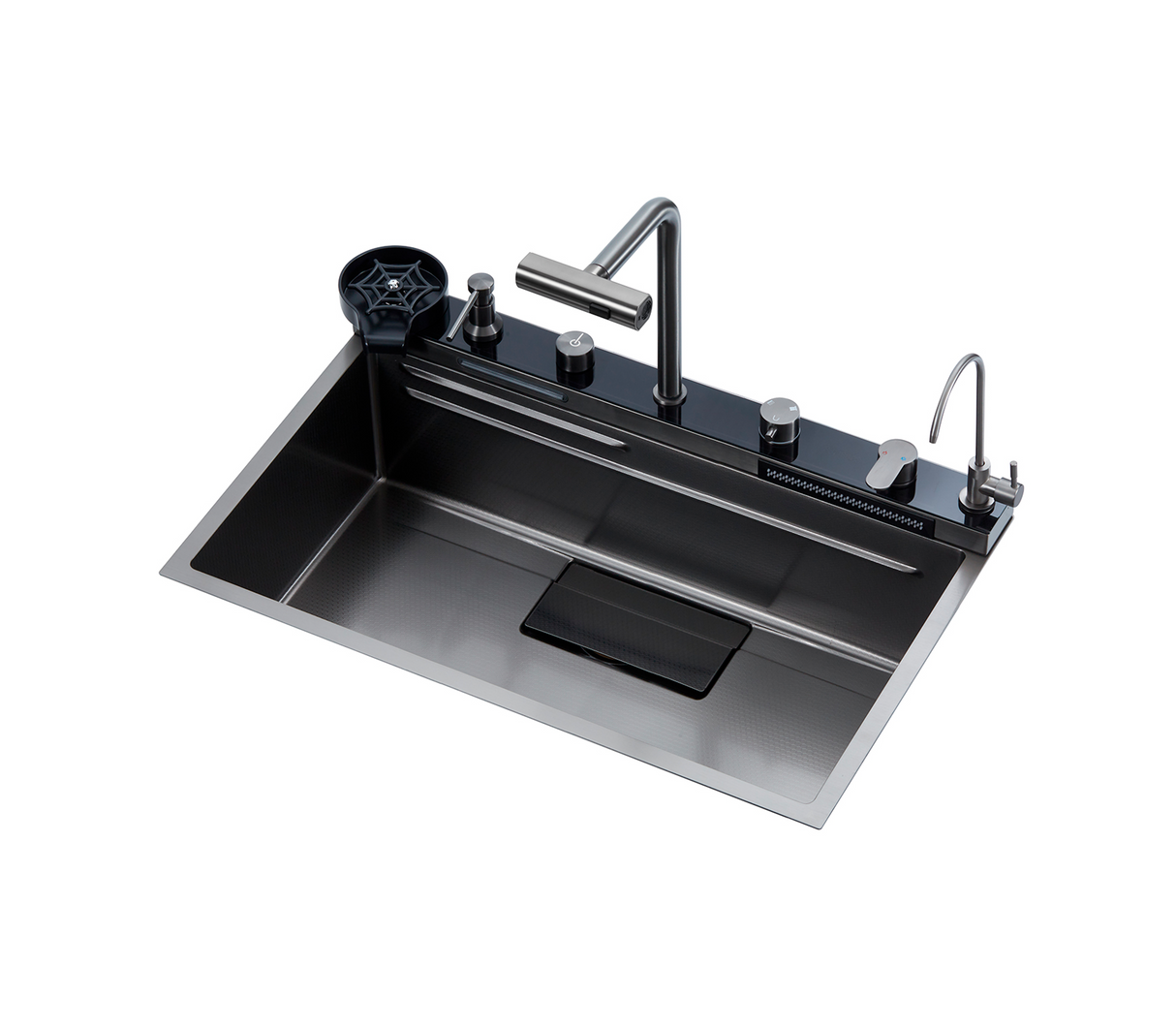 Fregador Amalfi 84 Luxury acero inoxidable Drija
