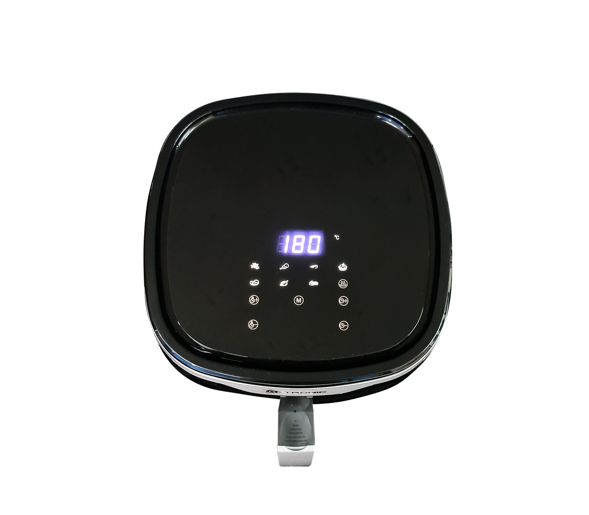Freidora de aire 4.5 L 1400W digital negro Gtronic