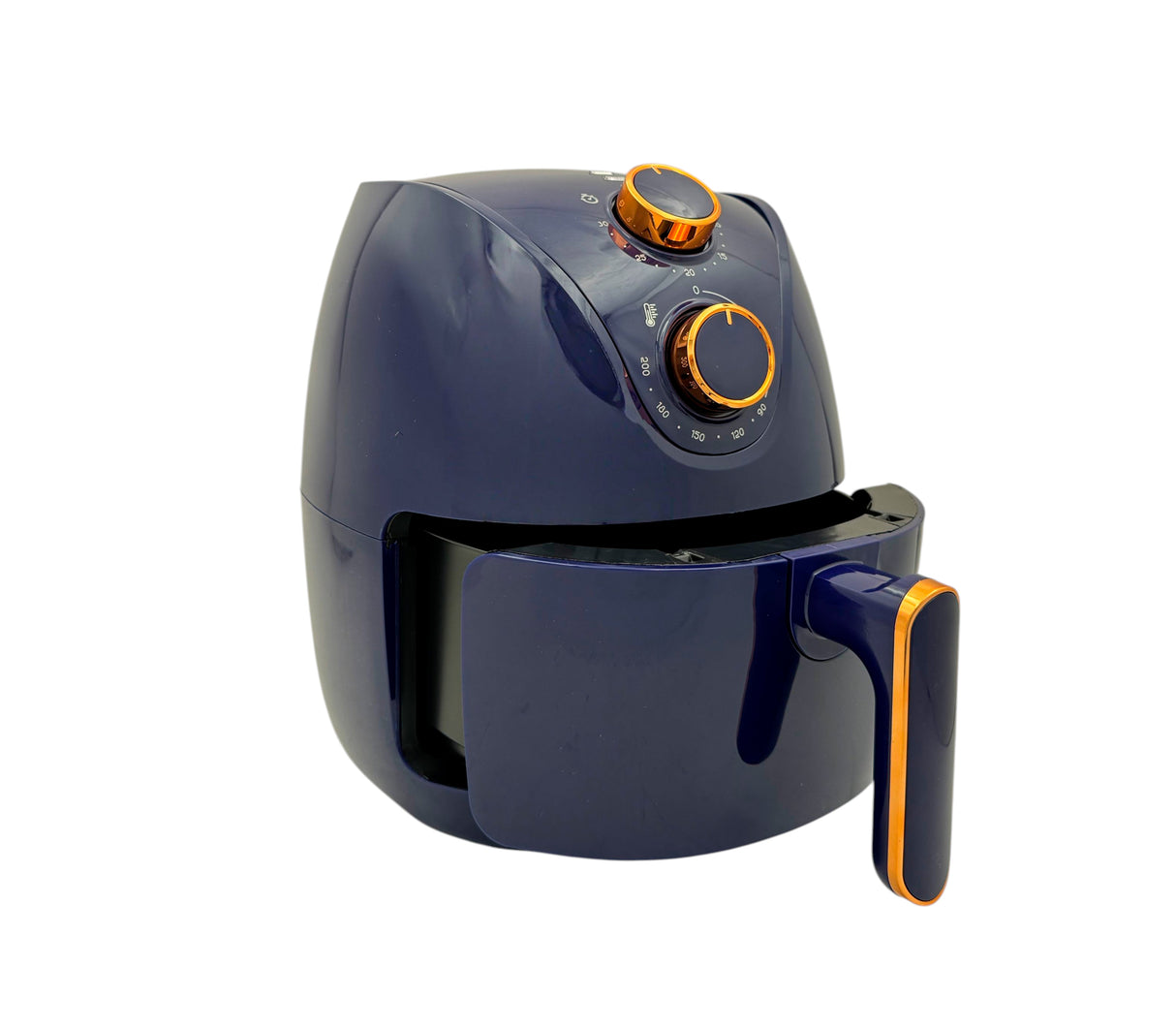 Freidora de aire 4 litros azul/dorado Jaguar