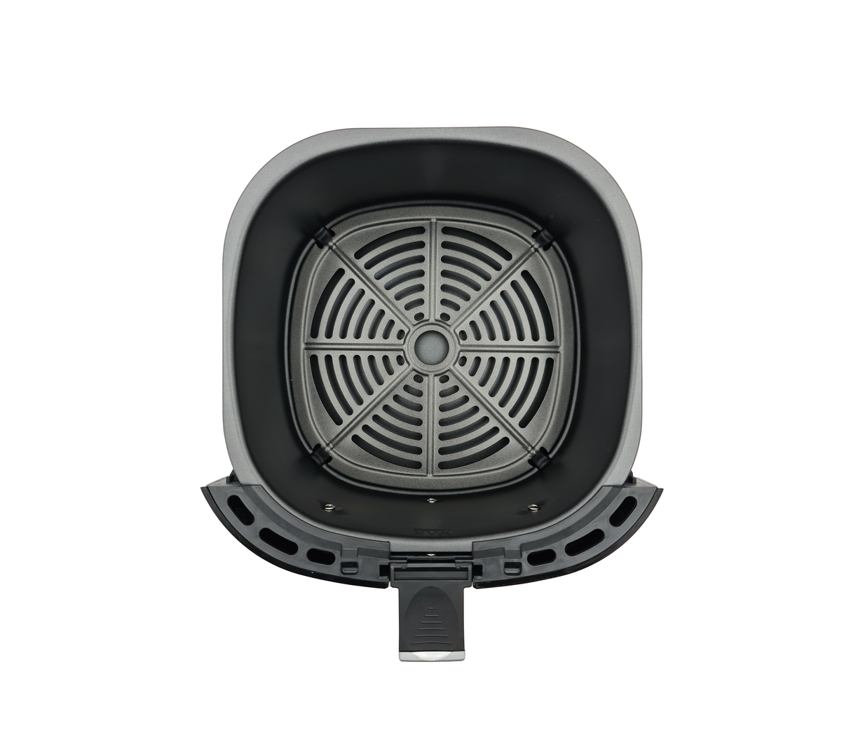Freidora de aire 4.5 L 1400W digital negro Gtronic