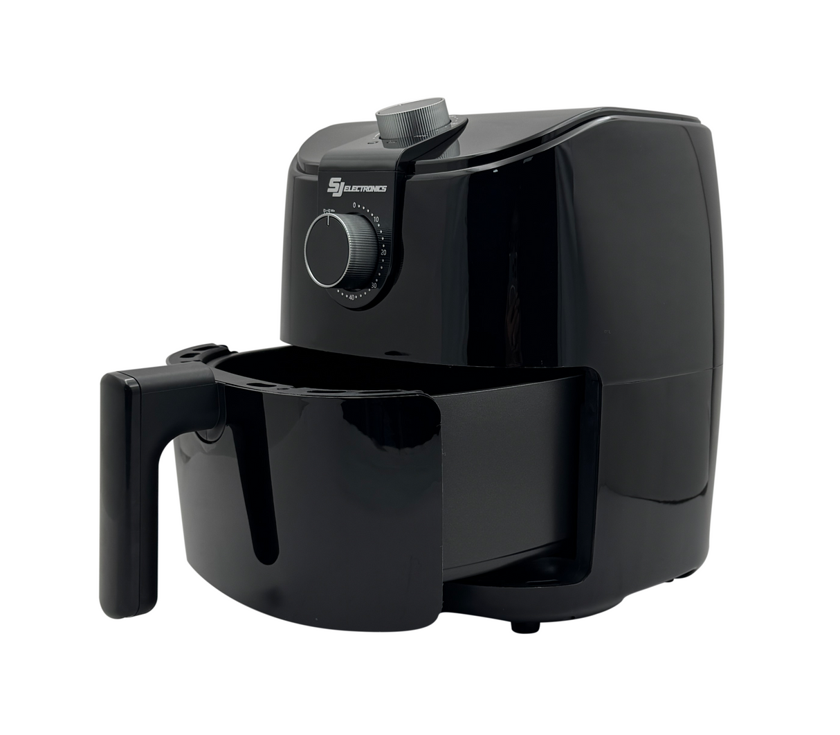 Freidora de aire 4.5L 1500W manual negro SJ Electronics