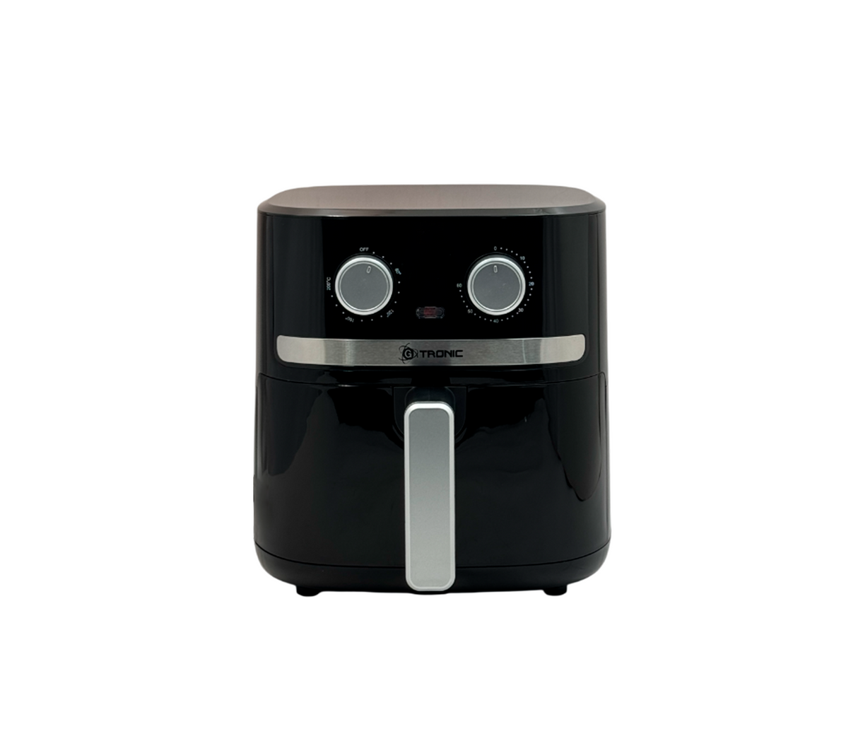 Freidora de aire manual 5 litros negro 1350W Gtronic