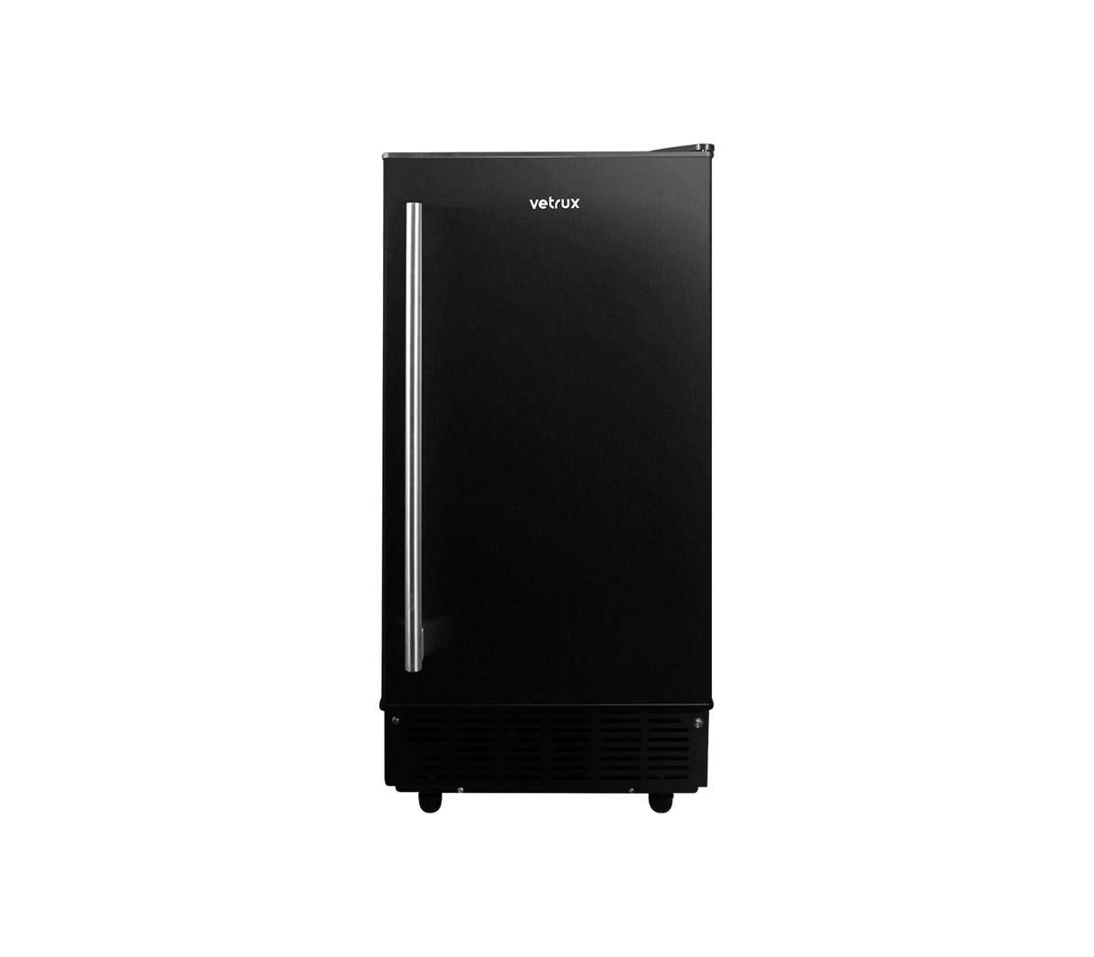 Fabricador de hielo 36kg-24hr negro Vetrux