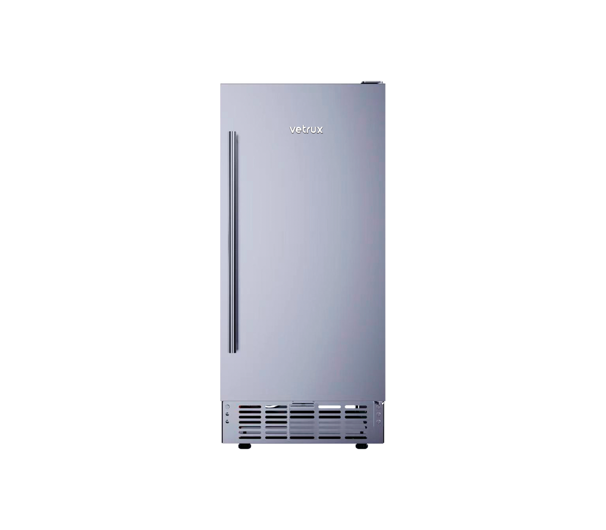 Fabricador de hielo 36kg - 24h acero Vetrux