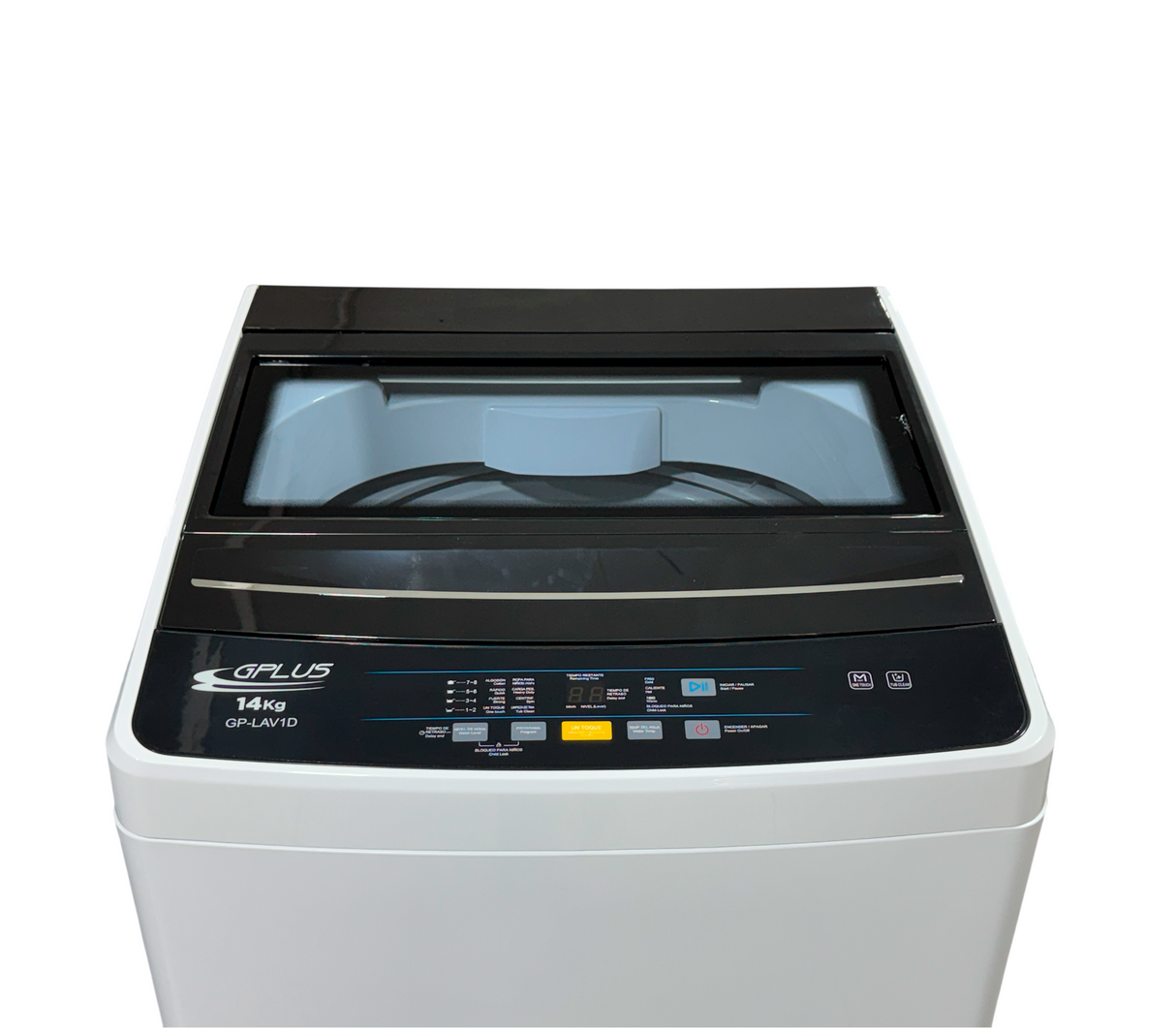 Lavadora automática 14kg carga superior 110V Blanco Gplus