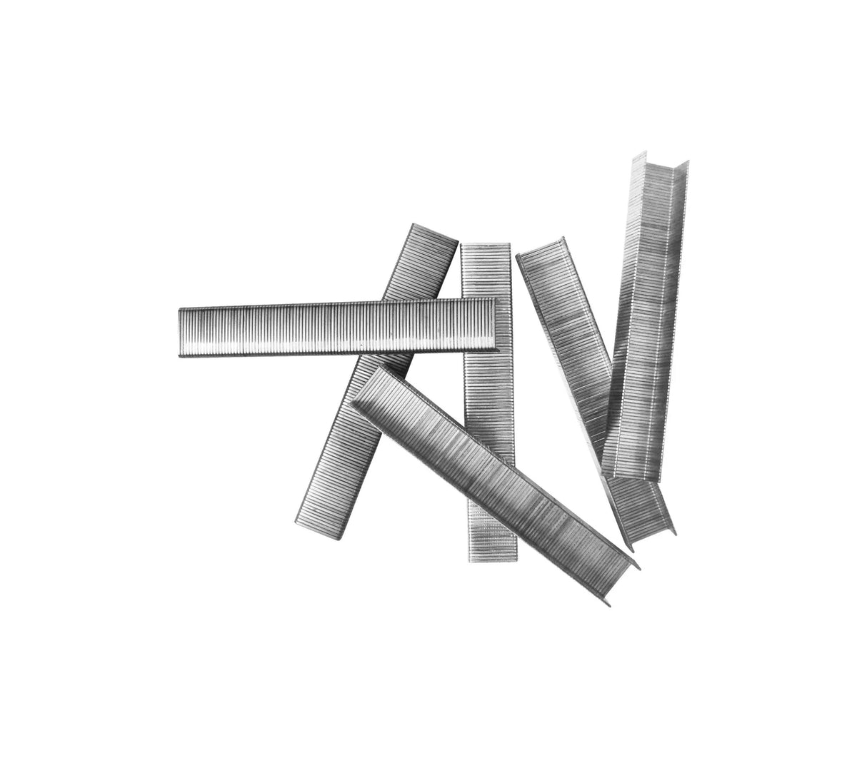 Grapa industrial x1000 Und tipo N 12mm Ingco