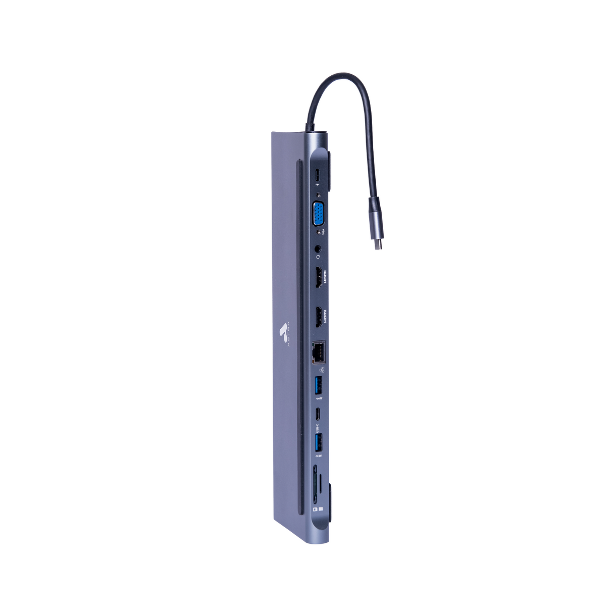 Adaptador Hub Usb 12 en 1 Tipo C Astra