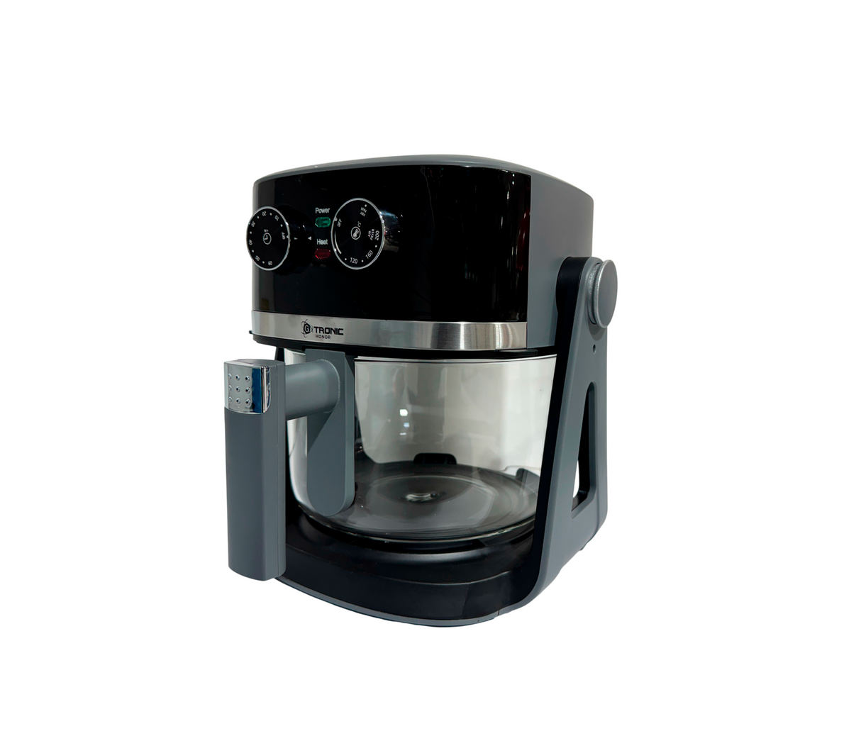 Freidora de Aire Manual 5 litros Giro Grill 1500W negro Gtronic