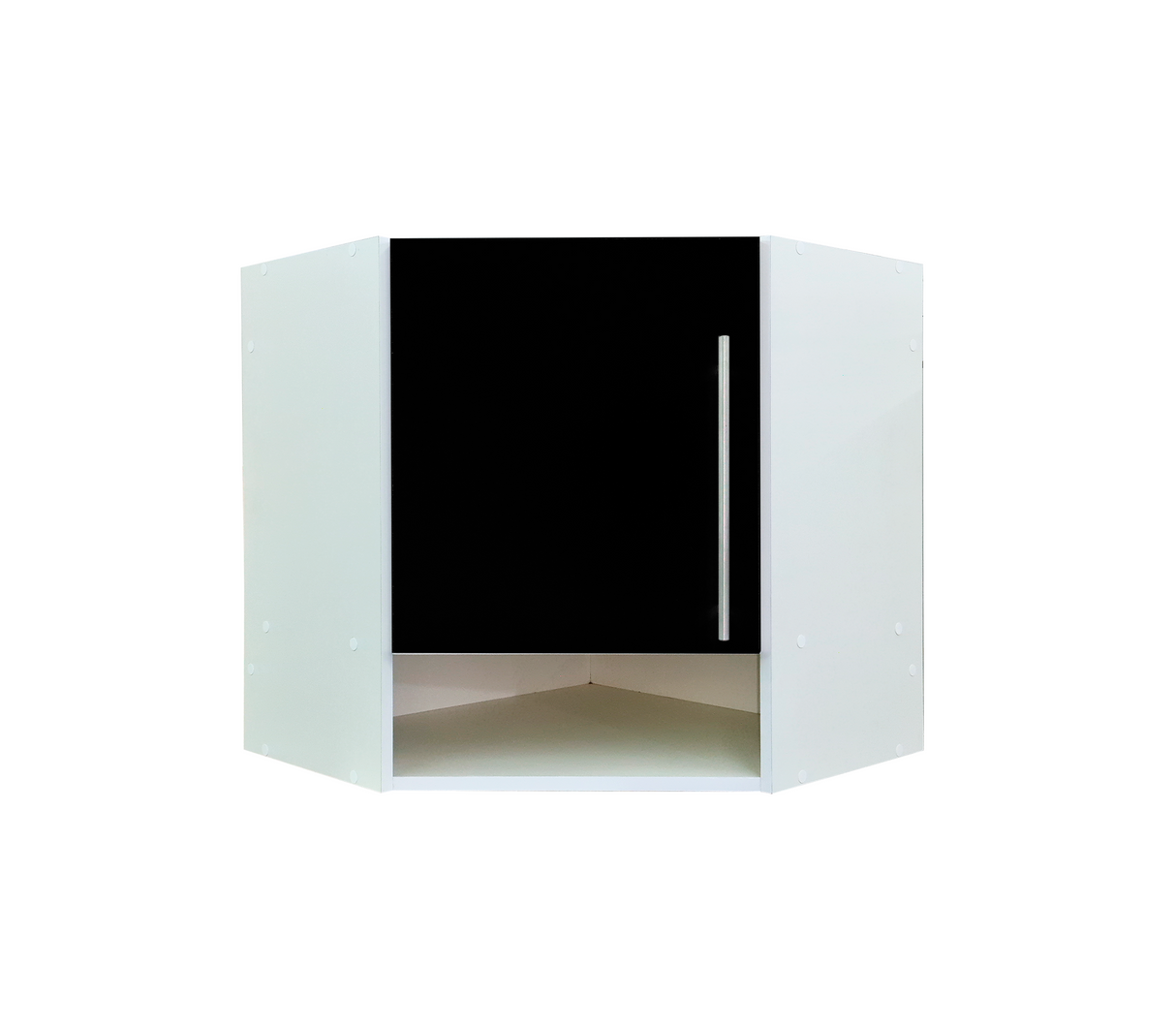 Gabinete Aereo de Cocina Esquinero Con Condimentero C/1 Puerta Powerfik